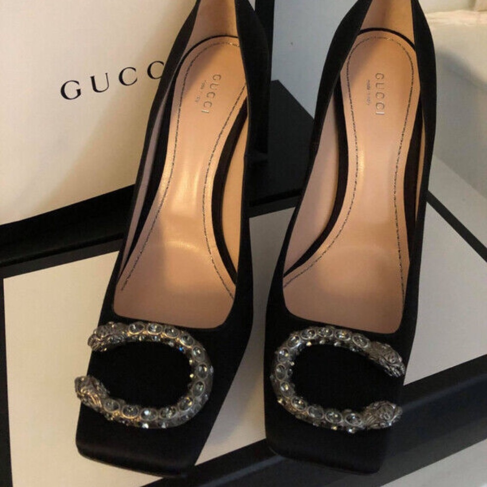NEW Gucci Dionysus Heels (Size 10)